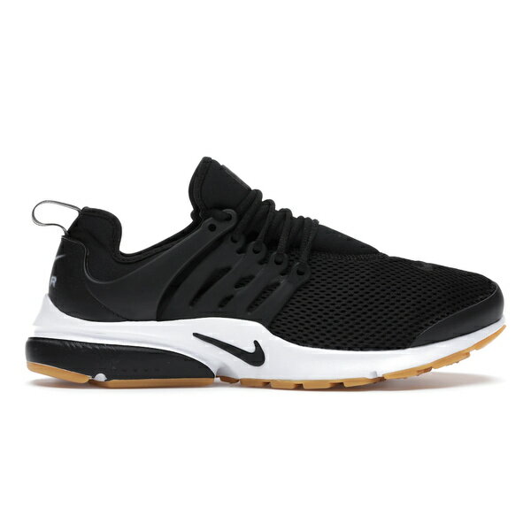 Nike ナイキ レディース スニーカー 【Nike Air Presto】 サイズ US_W_10W Black/Black-White-Gum Yellow (Women 039 s)