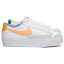 Nike ʥ ǥ ˡ Nike Blazer Low Platform  US_W_11W Peach Cream Light Thistle (Women's)