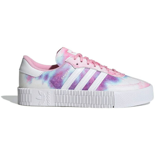 楽天astyadidas アディダス レディース スニーカー 【adidas Sambarose】 サイズ US_W_8.5W Tie Dye True Pink （Women's）