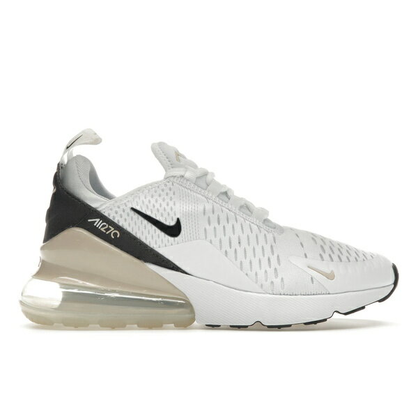 Nike ナイキ レディース スニーカー 【Nike Air Max 270】 サイズ US_W_9.5W White Velvet Brown (Women's)
