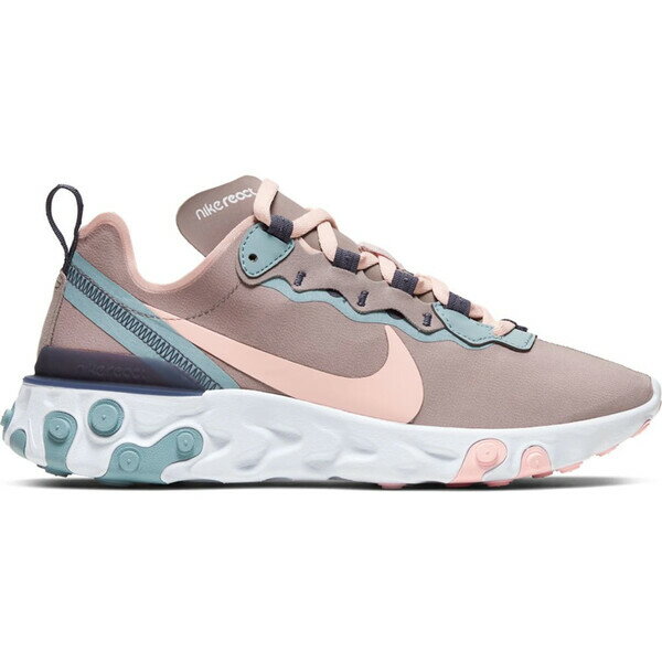 Nike ナイキ レディース スニーカー 【Nike React Element 55】 サイズ US_W_6W Pumice Sanded Purple (Women's) 1