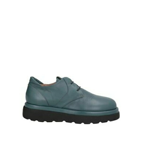 【送料無料】 イクソス レディース オックスフォード シューズ Lace-up shoes Green