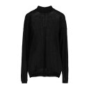 【送料無料】 リックオウエンス レディース ニット&セーター アウター Turtlenecks Black
