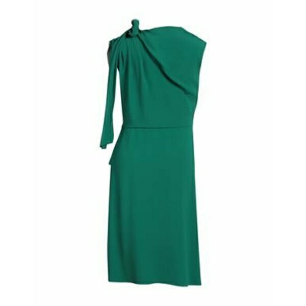 【送料無料】 アルベルタ フェレッティ レディース ワンピース トップス Midi dresses Green