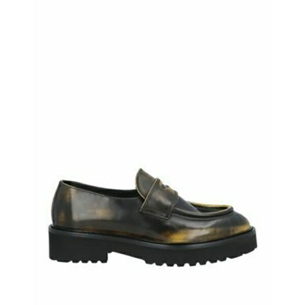 【送料無料】 ドンカルズ レディース スリッポン・ローファー シューズ Loafers Green