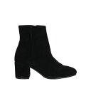 【送料無料】 カーメンス レディース ブーツ シューズ Ankle boots Black