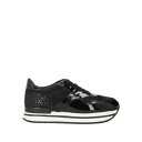【送料無料】 ホーガン レディース スニーカー シューズ Sneakers Black