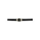 【送料無料】 メルシー レディース ベルト アクセサリー Belts Black