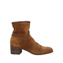 【送料無料】 パンタネッティ レディース ブーツ シューズ Ankle boots Brown