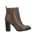 【送料無料】 ルチアーノ バラキーニ レディース ブーツ シューズ Ankle boots Green