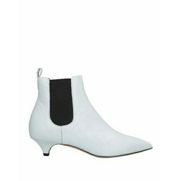【送料無料】 ジャンナ メリアーニ レディース ブーツ シューズ Ankle boots White