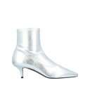 【送料無料】 ジュゼッペザノッティ レディース ブーツ シューズ Ankle boots Silver