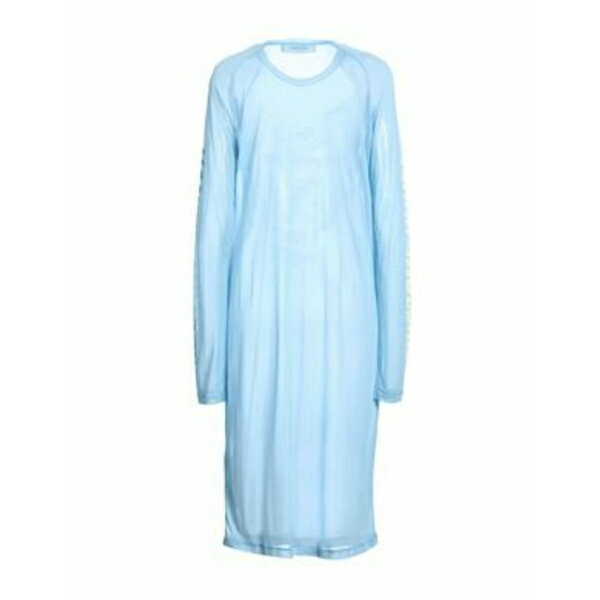 【送料無料】 ディースクエアード レディース ワンピース トップス Midi dresses Azure