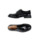 【送料無料】 チャーチ レディース オックスフォード シューズ Lace-up shoes Black