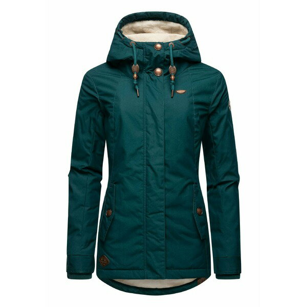 ラグウェア レディース ジャケット＆ブルゾン アウター MONADE - Winter jacket - dark green
