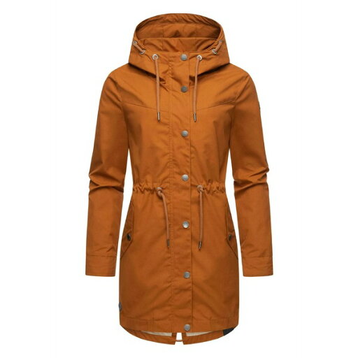 ラグウェア レディース コート アウター CANNY - Parka - cinnamon ラグウェア レディース コート アウター CANNY - Parka - cinnamon