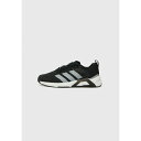 アディダス レディース フィットネス スポーツ DROPSET CONTROL - Training shoe - core black/grey/lucid red