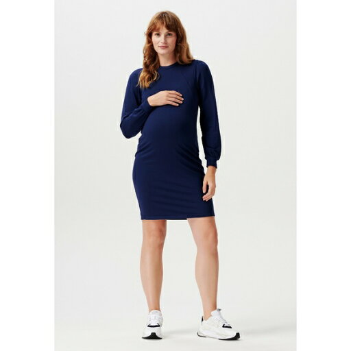 ノッピイーズ レディース ワンピース トップス PINOLE - Shift dress - peacoat ノッピイーズ レディース ワンピース トップス PINOLE - Shift dress - peacoat