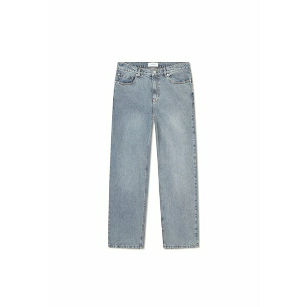 レ ドゥ メンズ デニムパンツ ボトムス ROI WASHED DENIM JEANS - Loose Jeans - light indigo wash