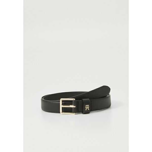 トミー ヒルフィガー レディース ベルト アクセサリー SQUARE - Belt - black