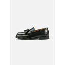 バガボンド メンズ スリッポン・ローファー シューズ STEVEN - Slip-ons - black