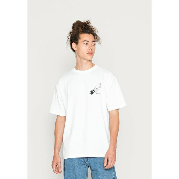 マキア レディース Tシャツ トップス DEADCITY UNISEX - Print T-shirt - white