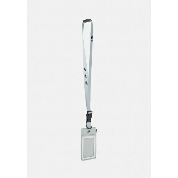 ナイキ レディース 財布 アクセサリー LANYARD BADGE ZIP UNISEX - Wallet - light silver/white/black