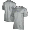 vXtBA Y TVc gbvX Kansas State Wildcats ProSphere Dad TShirt Gray