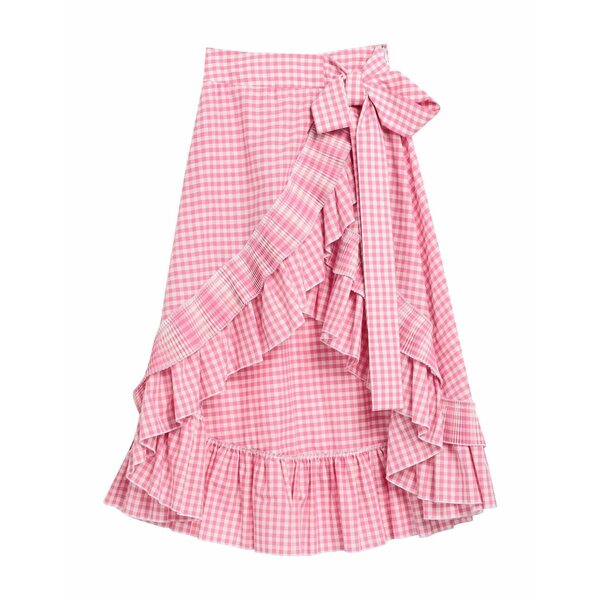 ̵  ǥ  ܥȥॹ Midi skirts Pink