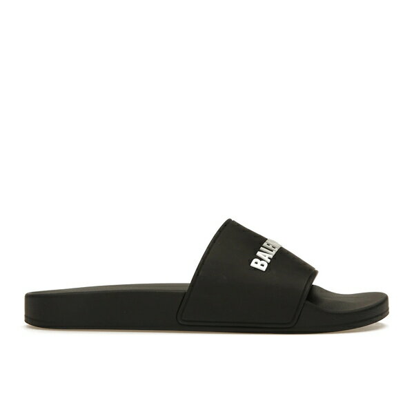 Balenciaga バレンシアガ メンズ スニーカー 【Balenciaga Pool Slide】 サイズ EU_40(25.0cm) Black White