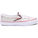 Vans バンズ メンズ スニーカー 【Vans Vault OG Classic Slip-On LX】 サイズ US_9(27.0cm) Javier Calleja