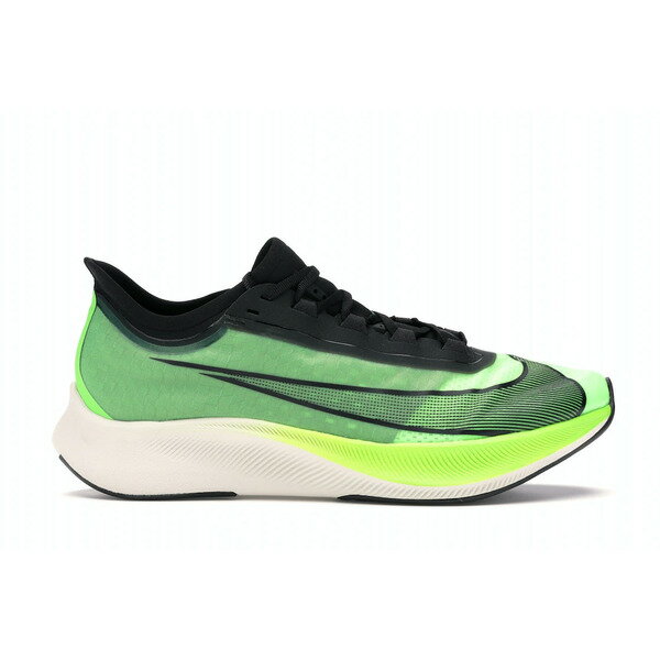 Nike ナイキ メンズ スニーカー 【Nike Zoom Fly 3】 サイズ US_9.5(27.5cm) Electric Green