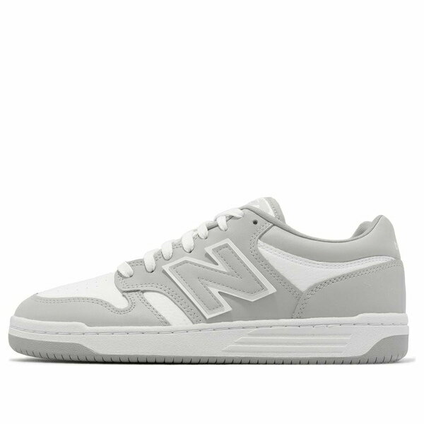 New Balance ニューバランス メンズ スニーカー 【New Balance 480 Lifestyle Shoes 'Grey White' BB480LHI】 サイズ US_9(27.0cm)
