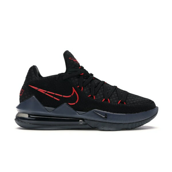 Nike ʥ  ˡ Nike LeBron 17 Low  US_7.5(25.5cm) Black Red Dark Grey