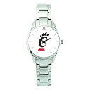 W[fB Y rv ANZT[ Cincinnati Bearcats Unisex Stainless Steel Bracelet Wristwatch -