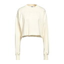 エムエスジイエム レディース パーカー・スウェットシャツ アウター Sweatshirts Ivory