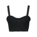 レッドヴァレンティノ レディース カットソー トップス Tops Black