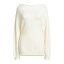 【送料無料】 アルファス テューディオ レディース ニット&セーター アウター Sweaters Cream