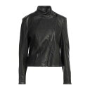 【送料無料】 トラサルディ レディース ジャケット＆ブルゾン アウター Jackets Black