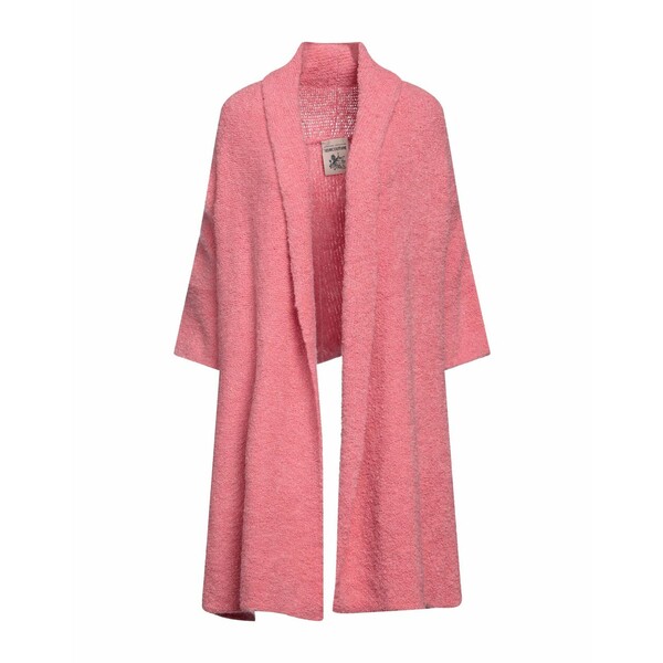 【送料無料】 セミクチュール レディース カーディガン アウター Cardigans Pinkのサムネイル