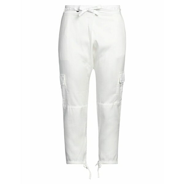 【送料無料】 メイソンズ レディース カジュアルパンツ ボトムス Cropped Pants White