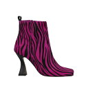     fBoCtH fB[X u[c V[Y Ankle boots Fuchsia