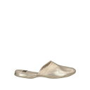 【送料無料】 チャーチ レディース サンダル シューズ House slippers Gold