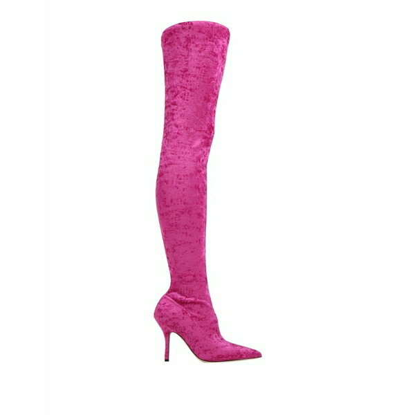 【送料無料】 パリテキサス レディース ブーツ シューズ Boots Fuchsia