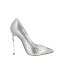 【送料無料】 カサディ レディース パンプス シューズ Pumps Silver