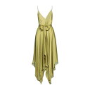 【送料無料】 アレクサンドル・ボーティエ レディース ワンピース トップス Mini dresses Sage green