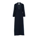 【送料無料】 ドンダップ レディース ワンピース トップス Midi dresses Blue