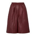 【送料無料】 ジョセフ レディース カジュアルパンツ ボトムス Shorts & Bermuda Shorts Burgundy