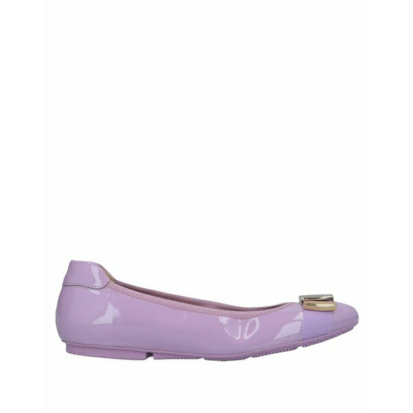 【送料無料】 ホーガン レディース サンダル シューズ Ballet flats Light purple