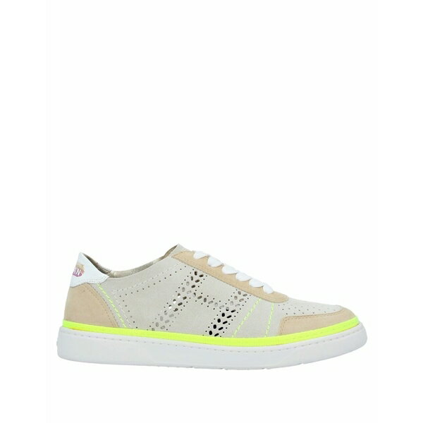 【送料無料】 ホーガン レディース スニーカー シューズ Sneakers Beige